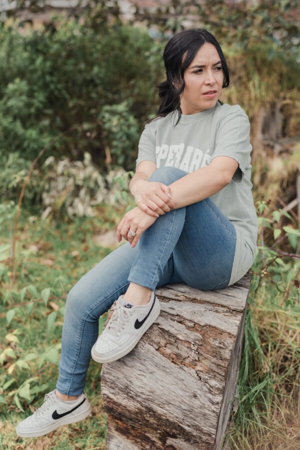 DSC01942 Camiseta clásica para Adultos "ESPERARÉ" Salmo 37:7