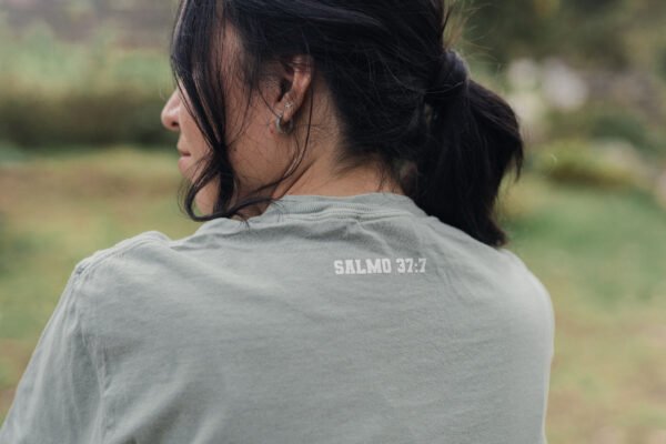 DSC01949 Camiseta clásica para Adultos "ESPERARÉ" Salmo 37:7