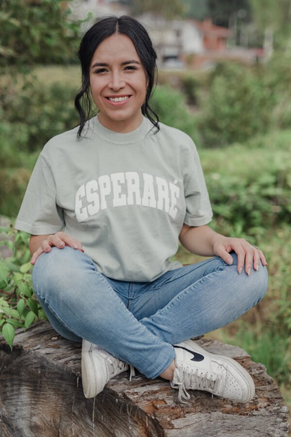 DSC01959 Camiseta clásica para Adultos "ESPERARÉ" Salmo 37:7