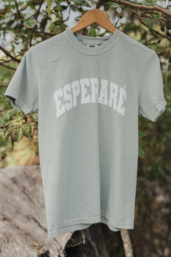 DSC02018 Camiseta clásica para Adultos "ESPERARÉ" Salmo 37:7