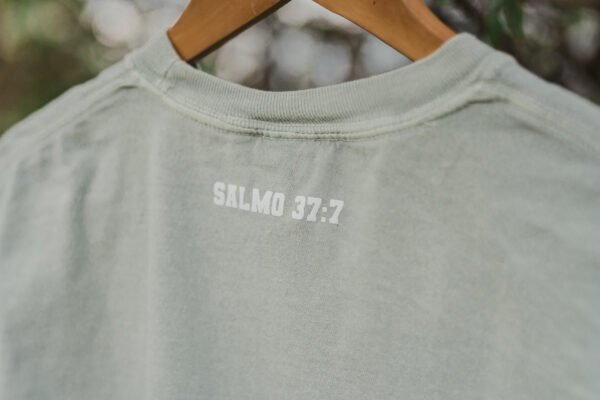 DSC02024 Camiseta clásica para Adultos "ESPERARÉ" Salmo 37:7