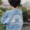 Sudadera sin cuello para niños "ESPERARÉ" Sal. 130.5-6