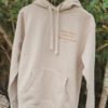 Sudadera con Capucha Unisex - Hoodie Color Bone - "ESPERARÉ" Sal 37,7
