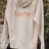 Sudadera con Capucha Unisex - Hoodie Color Bone - "ESPERARÉ" Sal 37,7