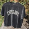 Camiseta corte cuadrado para jóvenes "ESPERARÉ" Salmo 37:7