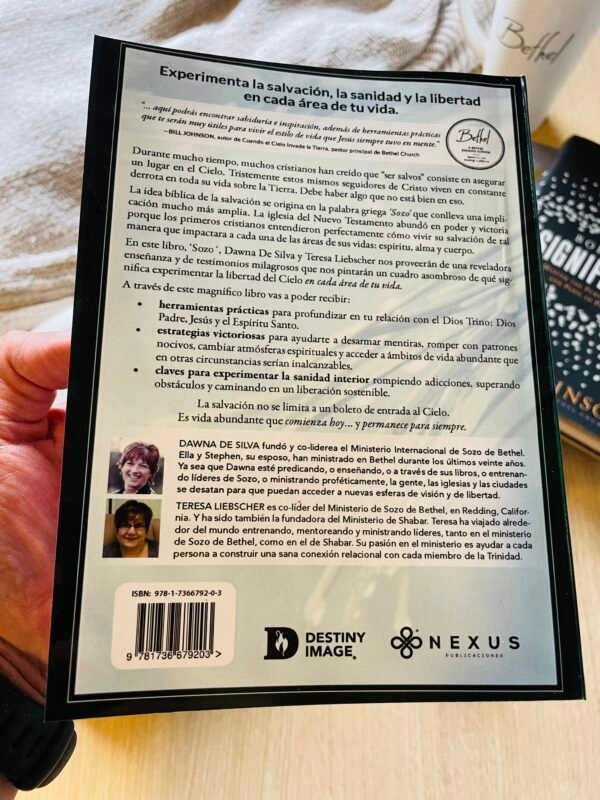 SOZO Salvos Sanos Libres