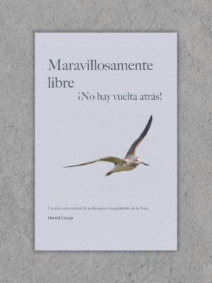 PORTADADAS LIBROS SOZO (1) Devocional Maravillosamente Libre. No hay vuelta atrás